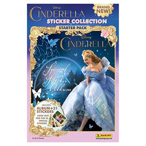 Cinderella Sticker Starter Pack £2.99